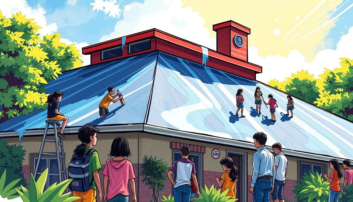 Como aplicar revestimento impermeabilizante em projetos escolares