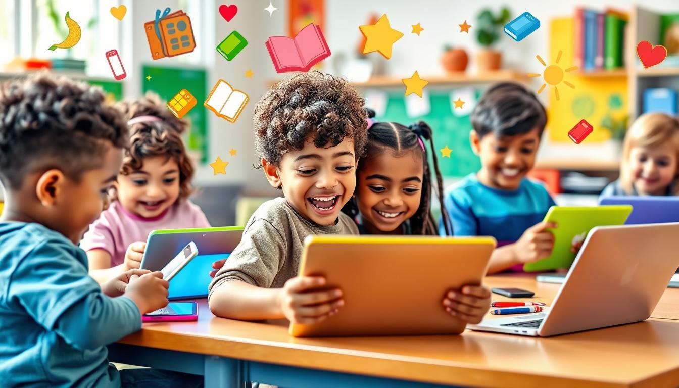 Como escolher a melhor plataforma educativa para crianças pequenas