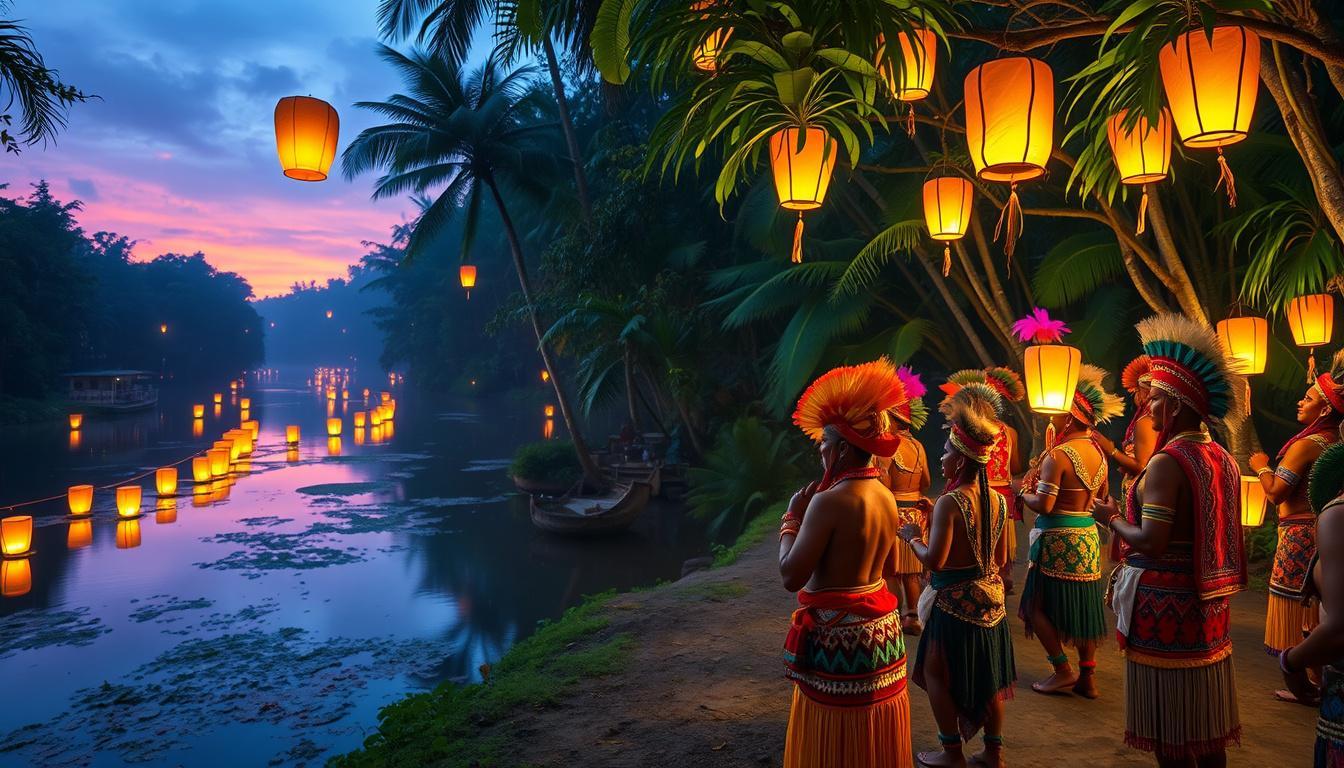 Descubra a História e Cultura por Trás do Festival Amazônico