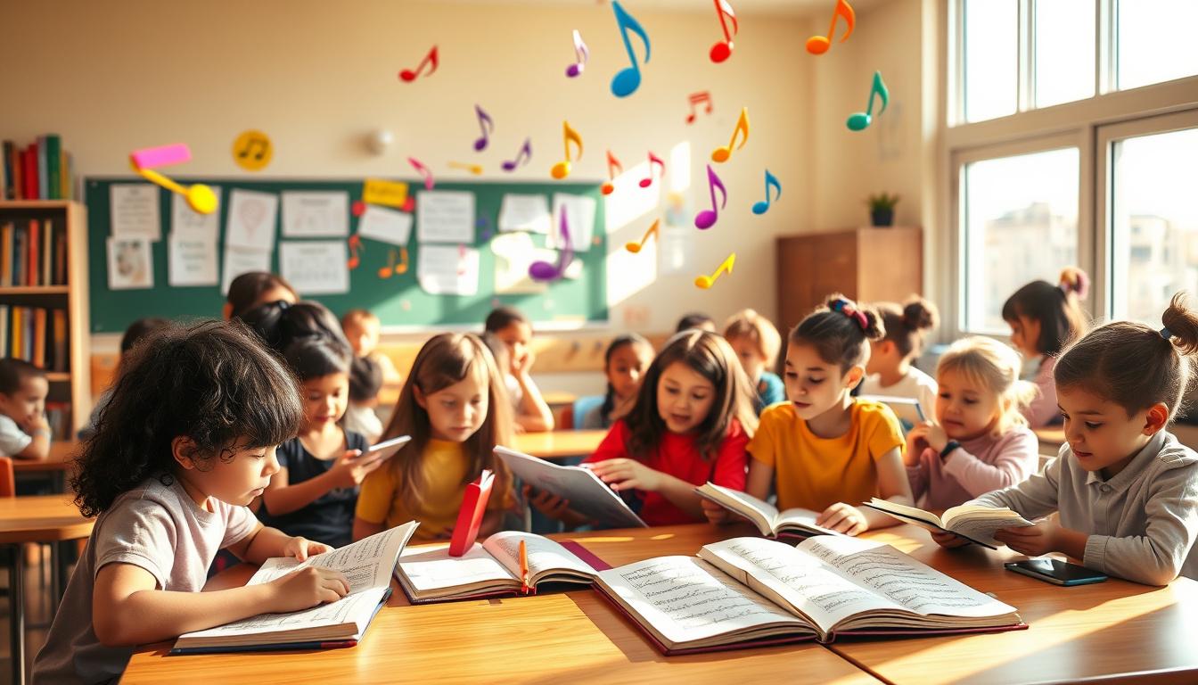 Dicas para explorar o conteúdo de canções em sala de aula