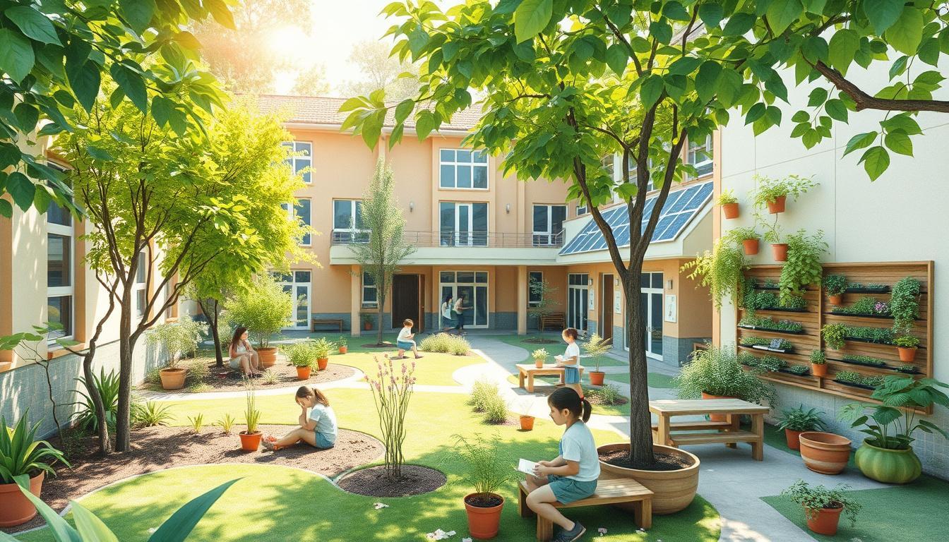 Estratégias eficazes para incluir educação verde nas instituições