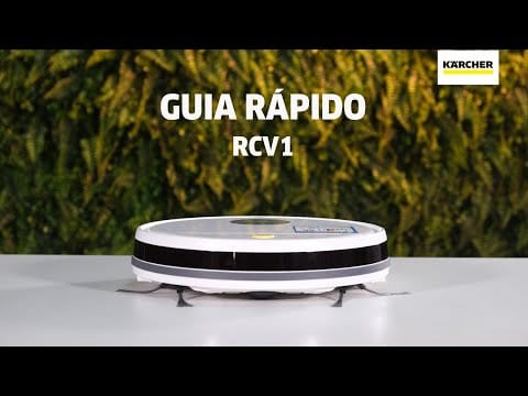 Robô Aspirador Karcher RCV1