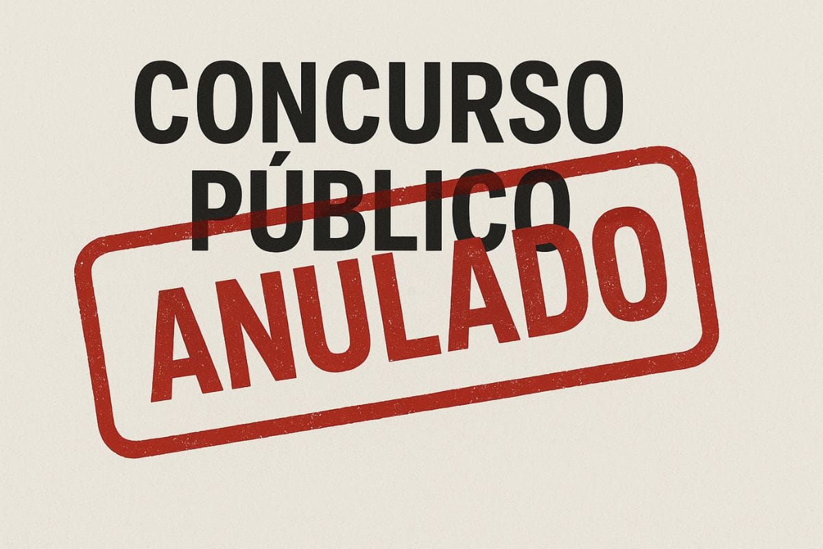 Concurso Público Anulado
